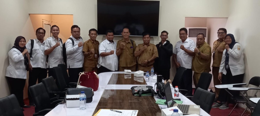 pelatihan admin website distapangtani