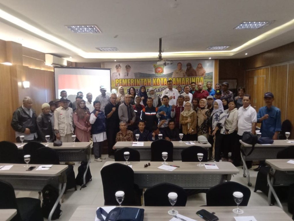 Pertemuan GAPOKTAN sekota Samarinda