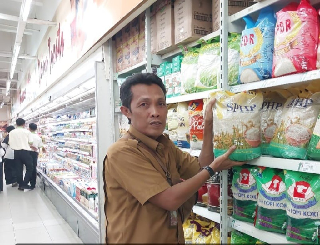 Pemantauan Stok pangan