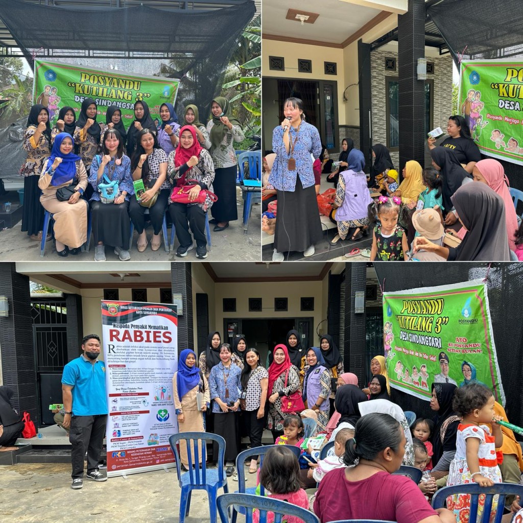  Kegiatan : Komunikasi, Informasi dan Edukasi Zoonosis