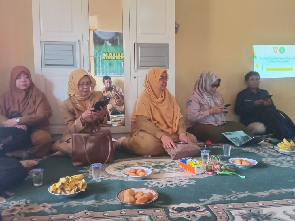Pelatihan pengolah hasil komoditi pisang