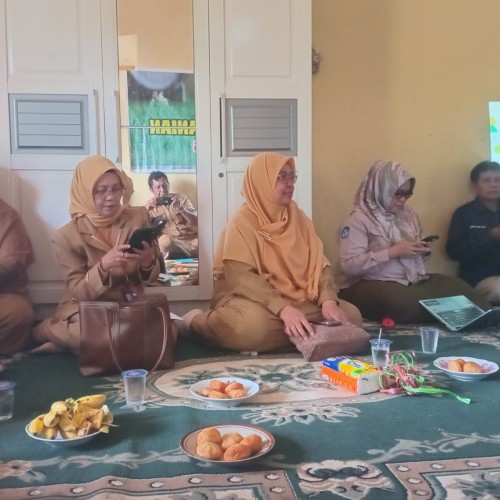 Pelatihan pengolah hasil komoditi pisang