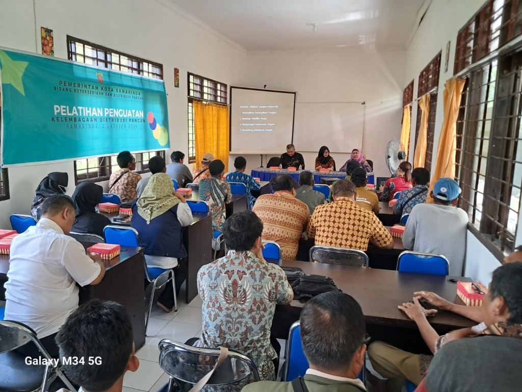 Pelatihan Penguatan Kelembagaan