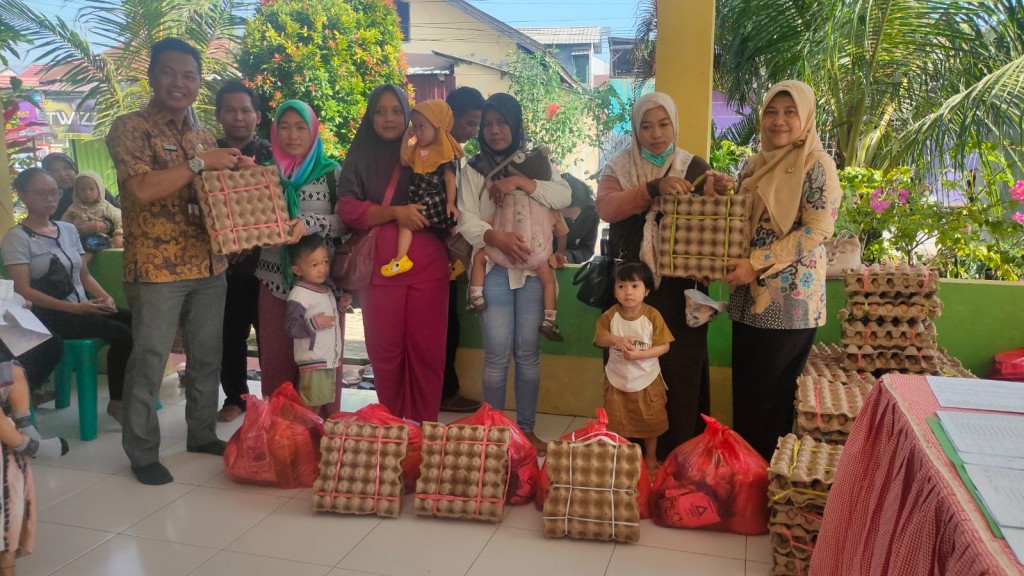 Penyaluran Bantuan