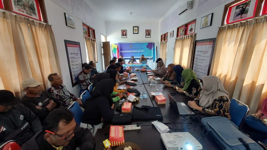 Pelatihan Penguatan Kelembagaan dan Distribusi Pangan