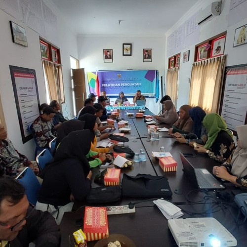 Pelatihan Penguatan Kelembagaan dan Distribusi Pangan
