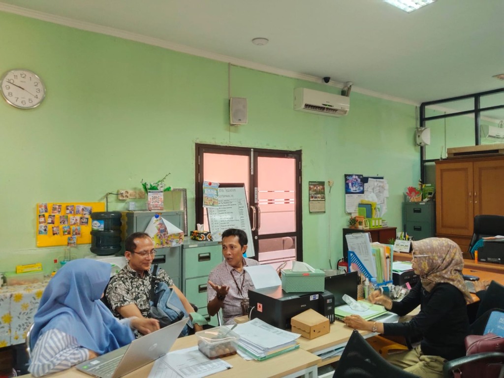 Konsultasi penghitungan Data Dasar Cadangan Beras Daerah ( DDCBD )