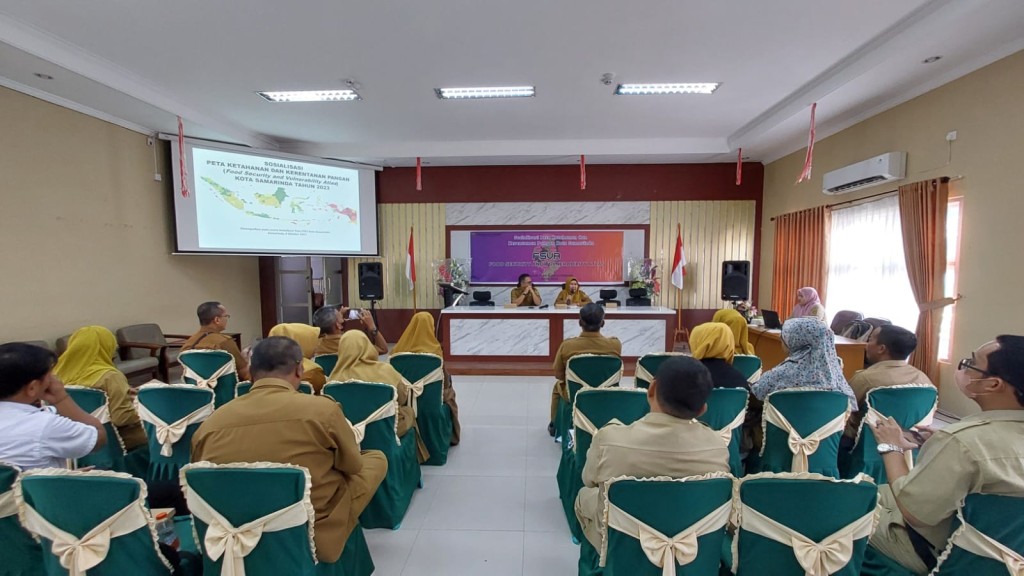 Sosialisasi FSVA Food Security and Vulnerability Atlas