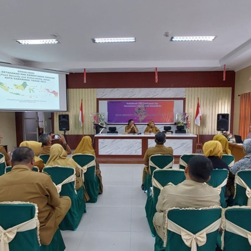 Sosialisasi FSVA Food Security and Vulnerability Atlas