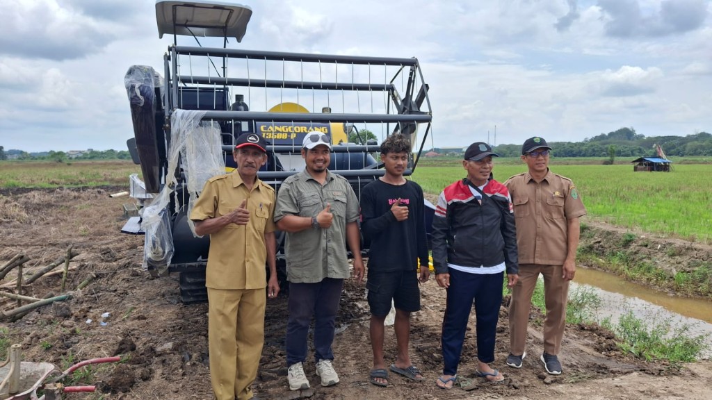 Penerimaan Alsintan