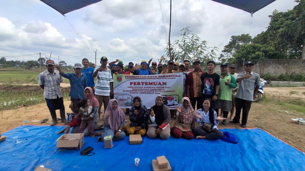 Pertemuan Pengawasan Alsintan,Pupuk Bersubsidi dan Pengendalian Hama Tikus