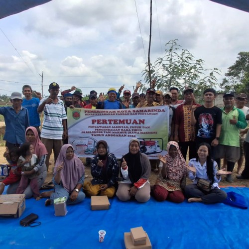 Pertemuan Pengawasan Alsintan,Pupuk Bersubsidi dan Pengendalian Hama Tikus