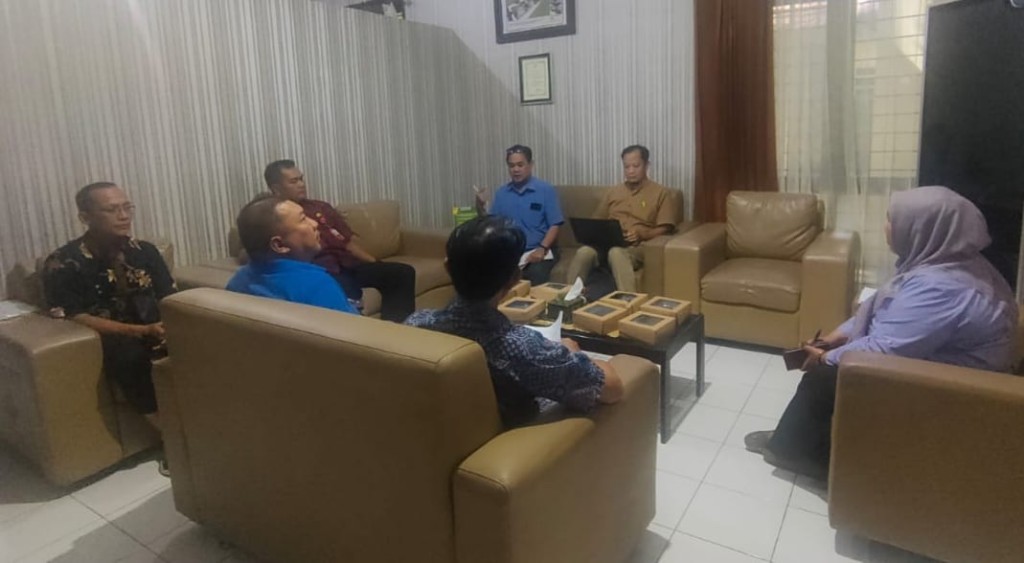 Rapat persentase dari konsultan PT Inasa Sakha Kirana