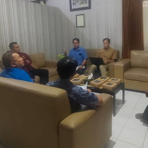 Rapat persentase dari konsultan PT Inasa Sakha Kirana