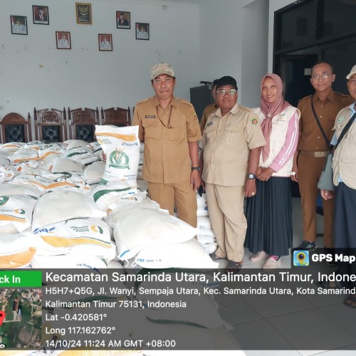Monitoring penyaluran Beras Bantuan Pangan ( Banpang ) tahap IV