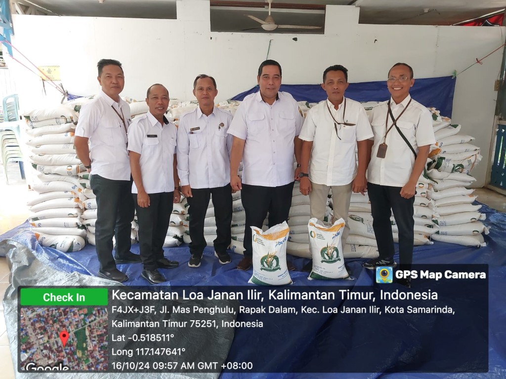 Monitoring Distribusi Bantuan Pangan ( Banpang )