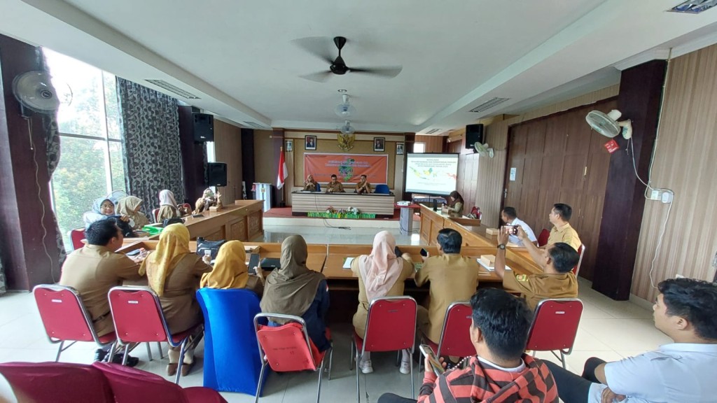 Sosialisasi Peta Ketahanan dan Kerentanan Pangan Kota Samarinda ( FSVA