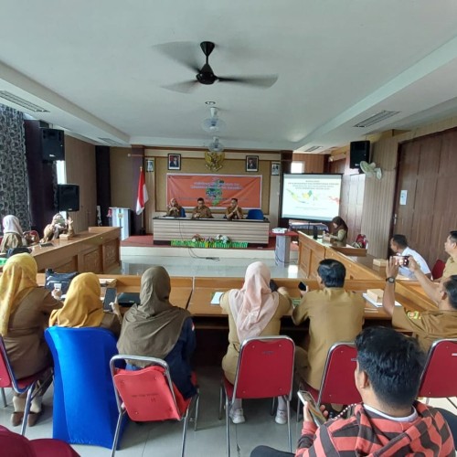 Sosialisasi Peta Ketahanan dan Kerentanan Pangan Kota Samarinda ( FSVA