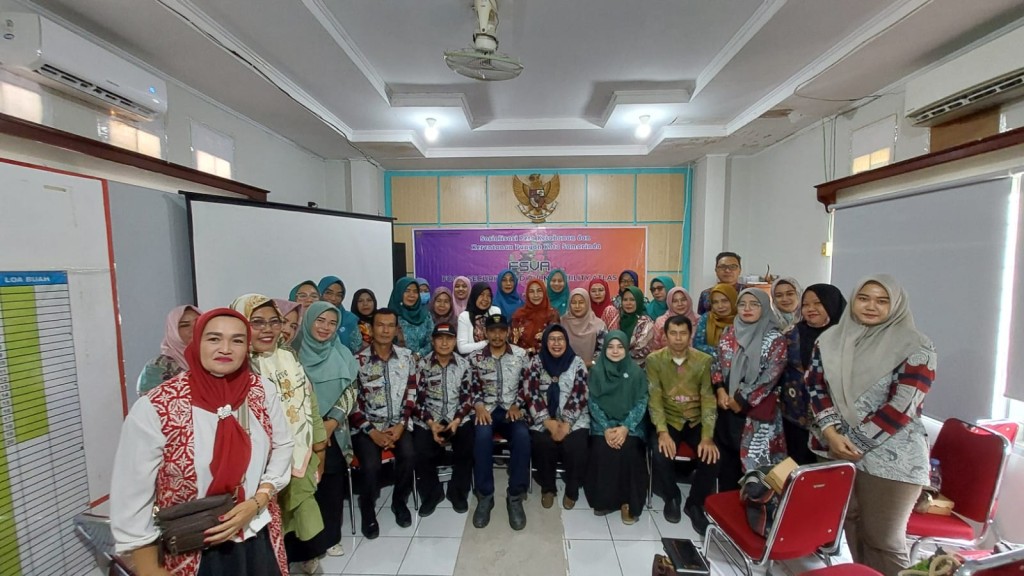 Sosialisasi FSVA Peta Ketahanan dan Kerentanan Pangan