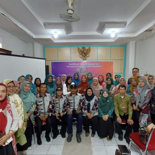 Sosialisasi FSVA Peta Ketahanan dan Kerentanan Pangan
