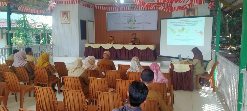 Sosialisasi FSVA Peta Ketahanan dan kerentanan pangan
