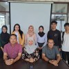 Menerima kunjungan dari mahasiswa Universitas Mulawarman Fakultas Ilmu Sosial dan Ilmu Politik