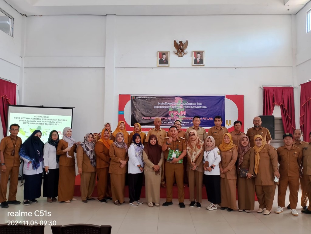 Sosialisasi FSVA Petahanan Ketahanan dan Kerentanan Pangan