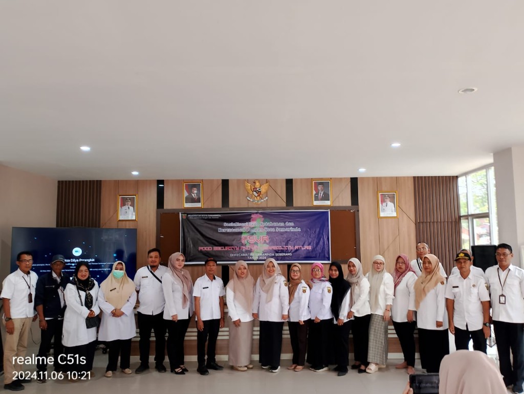 Sosialisasi FSVA Petahanan Ketahanan dan Kerentanan Pangan