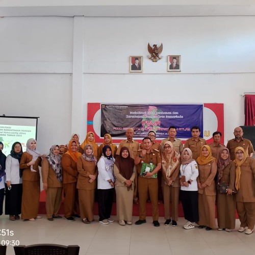 Sosialisasi FSVA Petahanan Ketahanan dan Kerentanan Pangan
