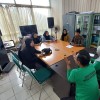 Menerima kunjungan Mahasiswa/i Universitas Mulawarman
