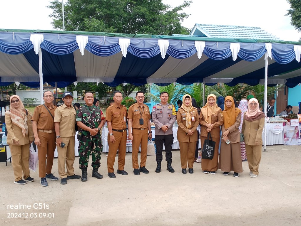 Gerakan Pangan Murah ( GPM ) di kelurahan Loa Bakung Kecamatan Sungai Kunjang