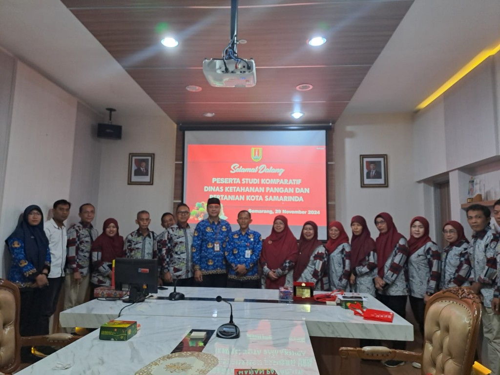 Pelaksanaan kegiatan Studi komperatif