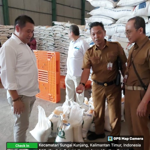 Pemeriksaan dan persiapan penyaluran Beras Bantuan Pangan ( Banpang ) 2024