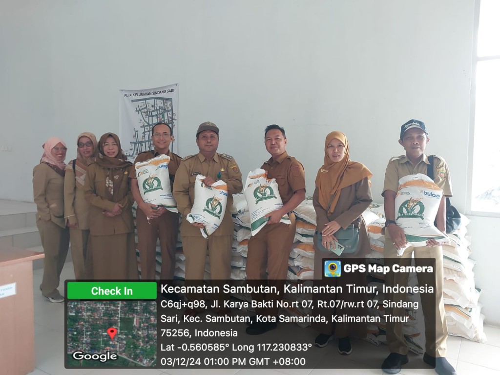 Penyaluran Bantuan Pangan