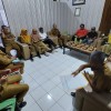 Koordinasi pra pelaksanaan Gerakan Pangan Murah ( GPM ) yang akan dilaksanakan pada tanggal 11 s/d 12 Desember 2024