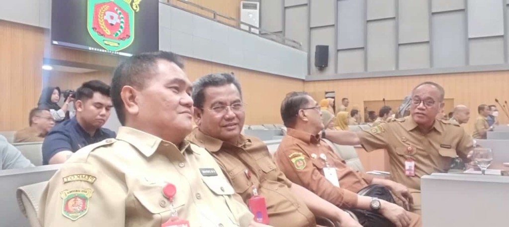 High Level Meeting TPID membahas Sinkronisasi Program Kegiatan Pengendalian Inflasi Tahun 2025