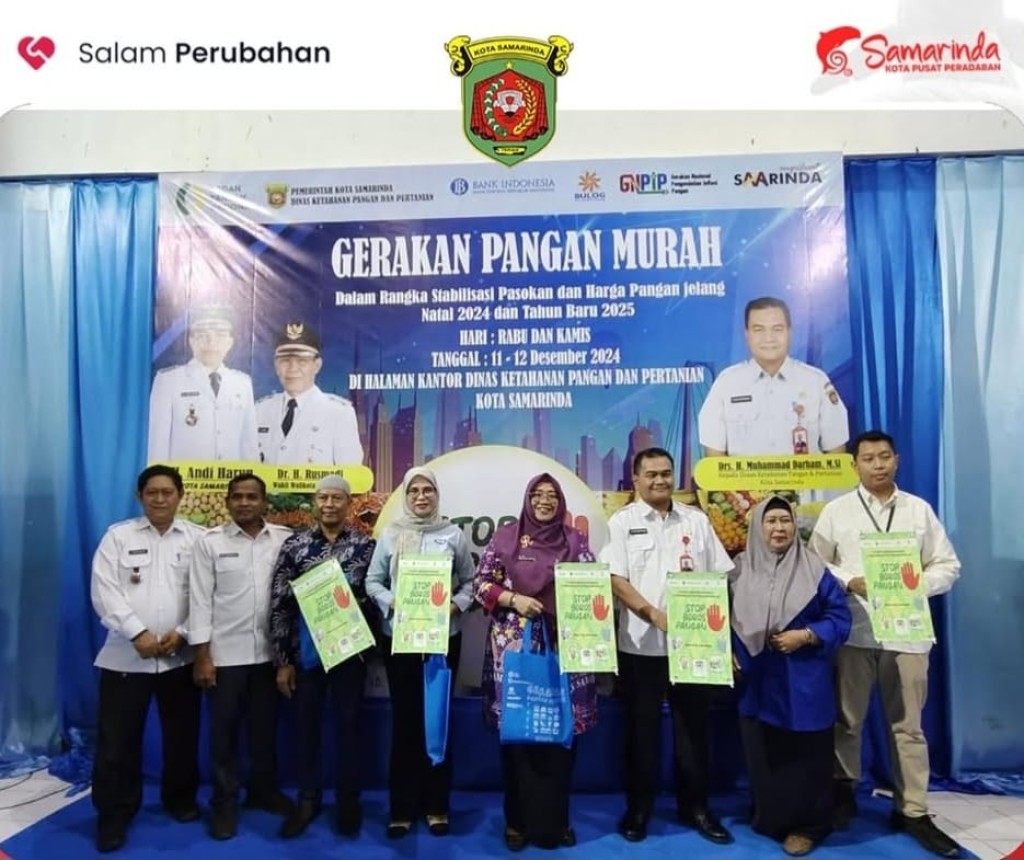 Penutupan Gerakan Pangan Murah (GPM) 2024