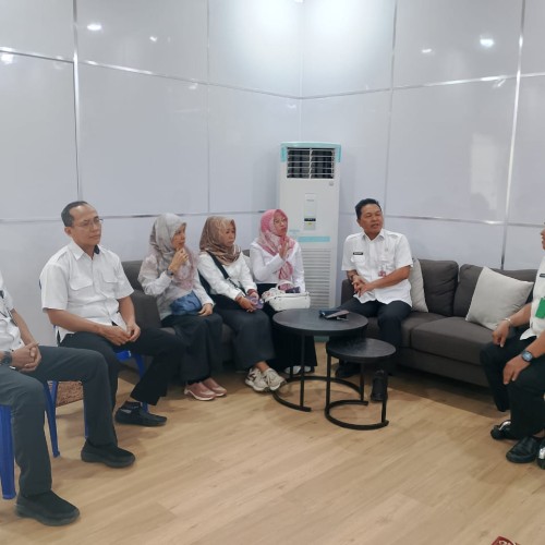 Koordinasi persiapan pelaksanaan GPM