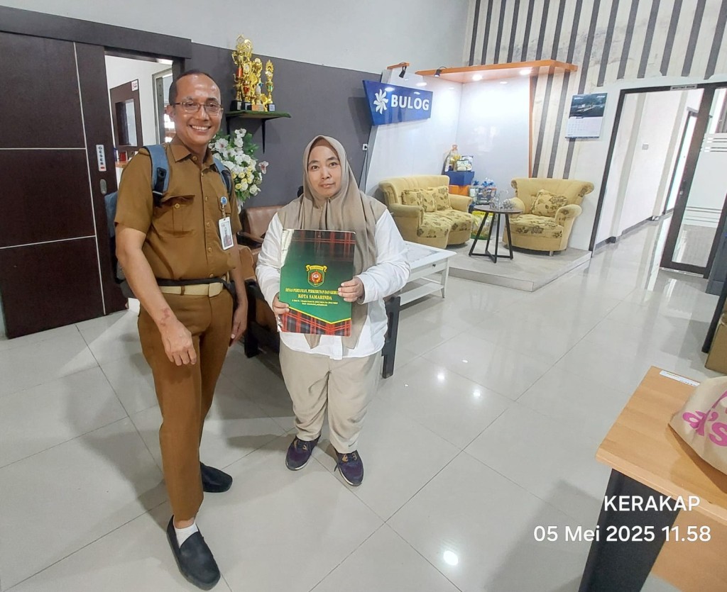 Koordinasi bersama Bulog Samarinda