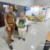 Koordinasi bersama Bulog Samarinda