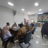Rapat koordinasi dan verifikasi data