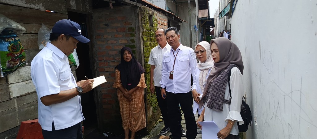Pelaksanaan CPCL/verifikasi lapangan