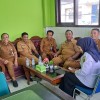 Koordinasi di unit Pasar Segiri Samarinda,