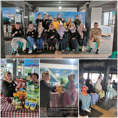 Bantuan sembako Rentan Pangan