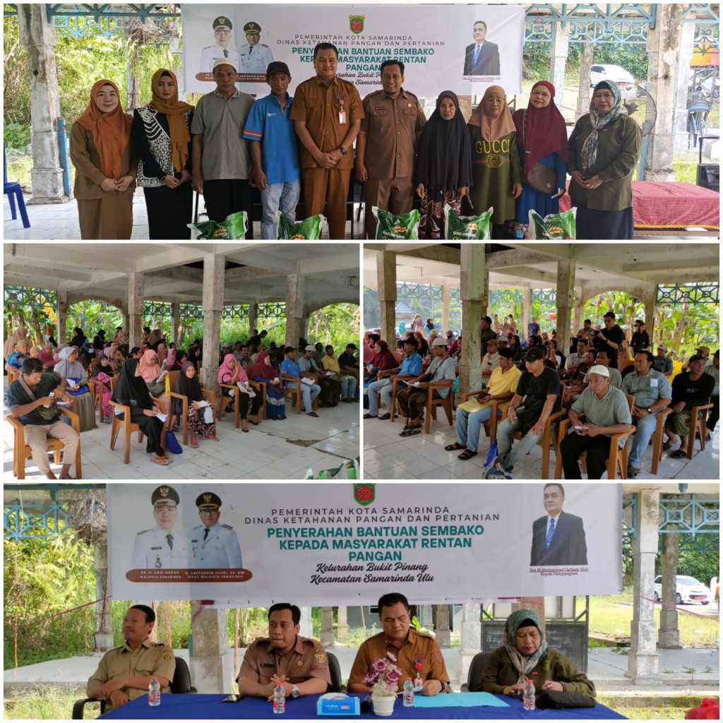 Kegiatan Bantuan sembako rentan pangan