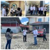 Pedampingan bersama pihak event organizer dalam kegiatan Gerakan Pangan Murah ( GPM )