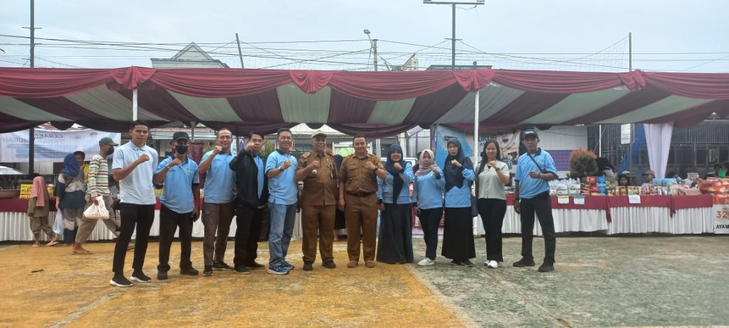 Gerakan Pasar Murah ( GPM ) digelar di Kelurahan Bukuan Kecamatan Palaran Kota Samarinda