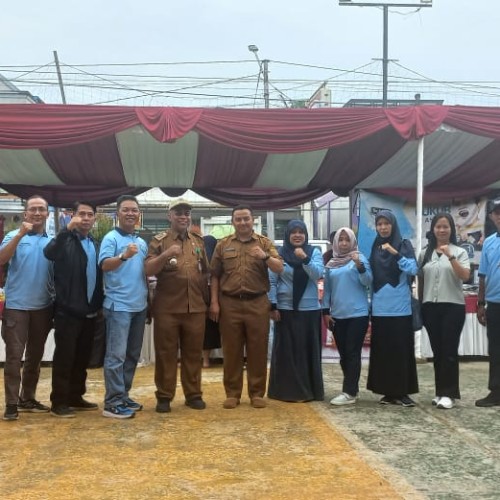 Gerakan Pasar Murah ( GPM ) digelar di Kelurahan Bukuan Kecamatan Palaran Kota Samarinda