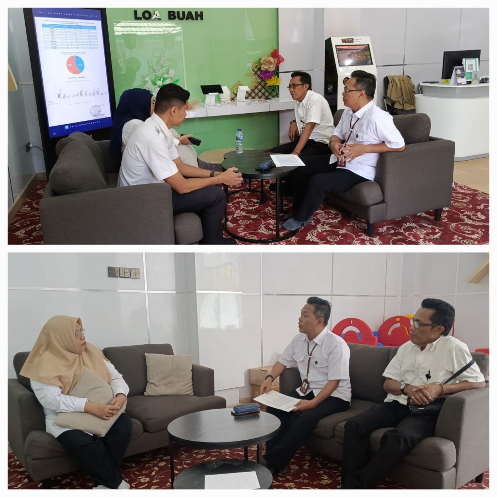 Koordinasi bantuan sembako Rentan Pangan dan Gerakan Pangan Murah