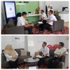 Koordinasi bantuan sembako Rentan Pangan dan Gerakan Pangan Murah